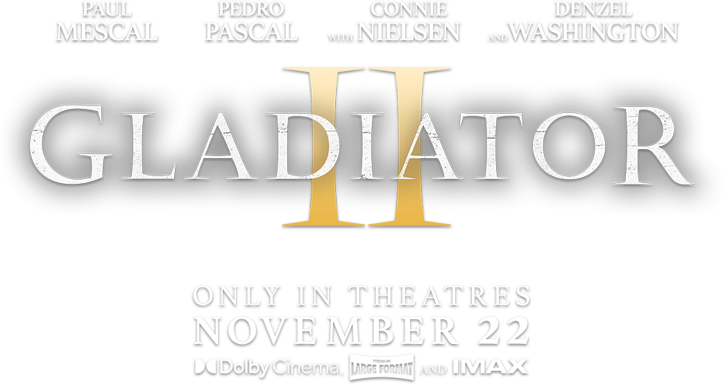 Gladiator II Logo