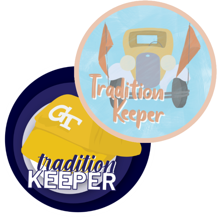 Tradition Keepers Stickers Image